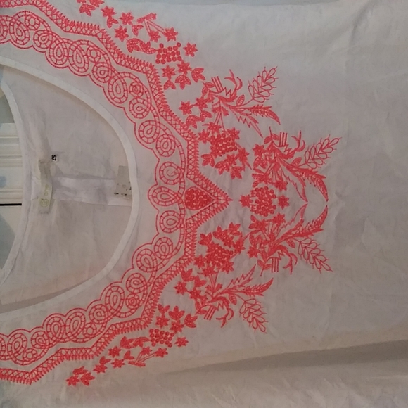Gemo Embroidered blouse New wt tags - Picture 3 of 7